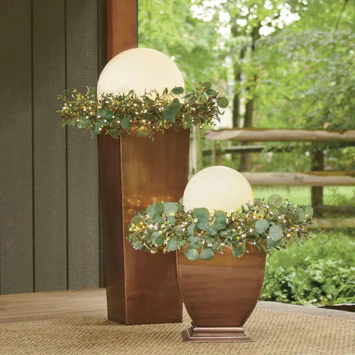 Orvello Outdoor Globe Garden Light