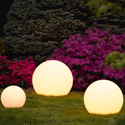 Orvello Outdoor Globe Garden Light
