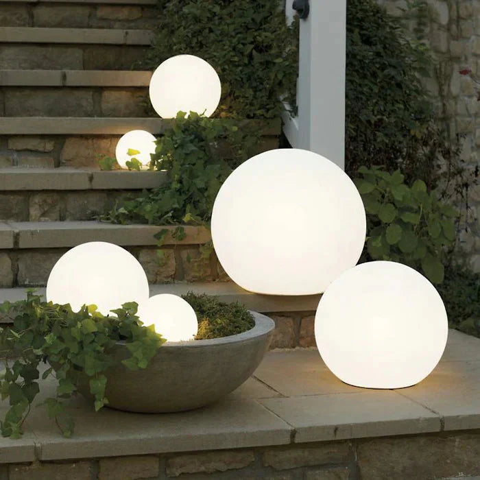 Orvello Outdoor Globe Garden Light