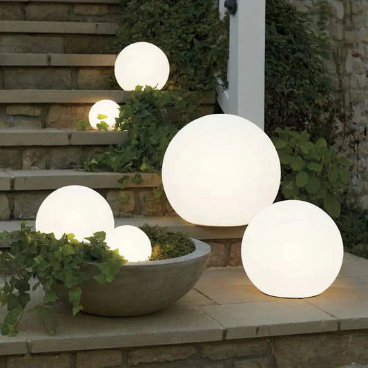 Orvello Outdoor Globe Garden Light
