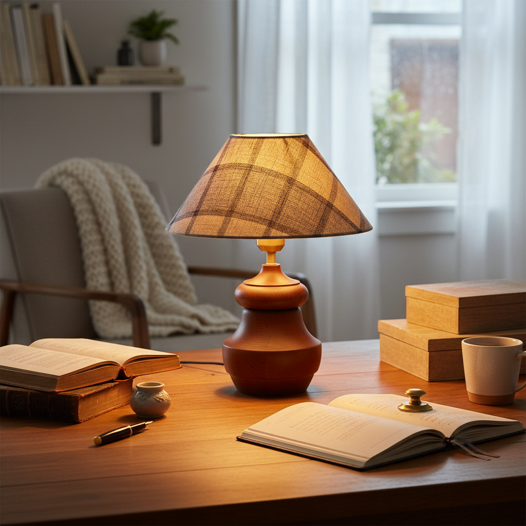Maren Vintage Table Lamp