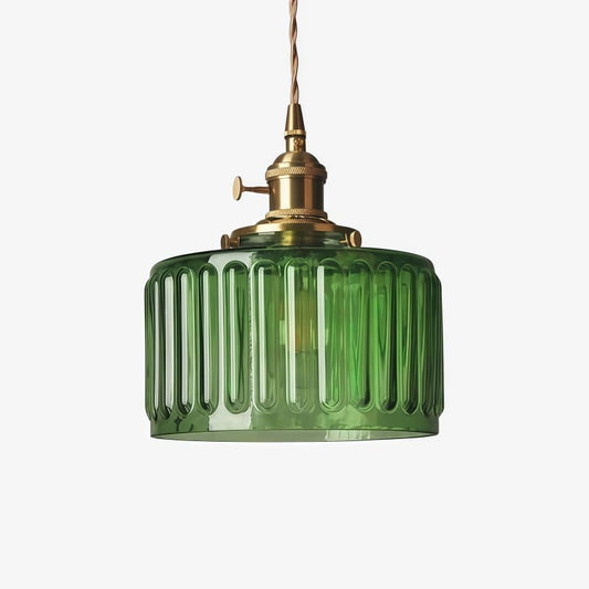 Loras Wavy Glass Pendant Light